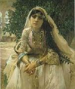 unknow artist, Arab or Arabic people and life. Orientalism oil paintings 331